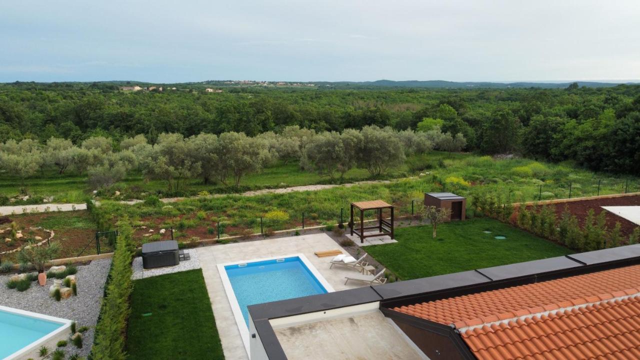 Villa Moderna San Lorenzo Orbanići Εξωτερικό φωτογραφία