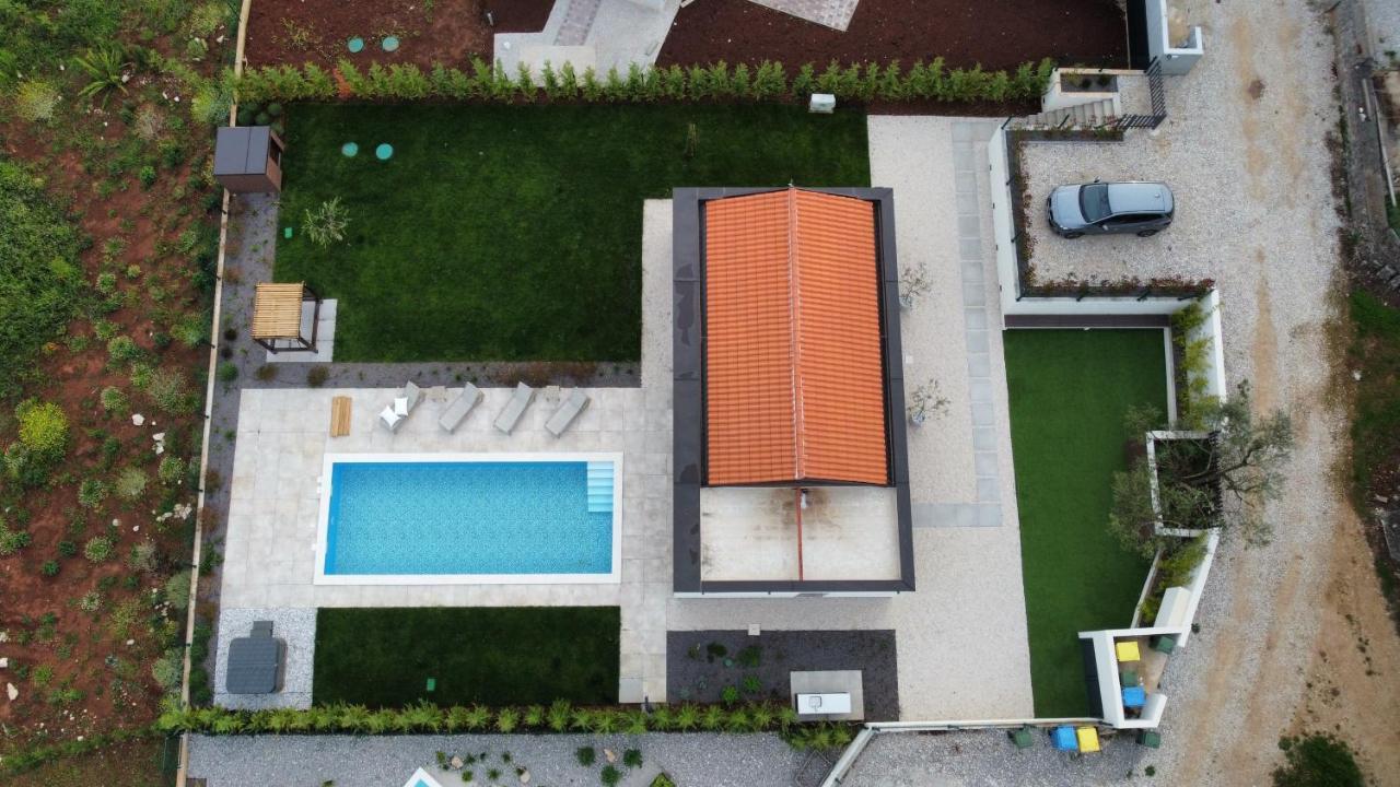 Villa Moderna San Lorenzo Orbanići Εξωτερικό φωτογραφία